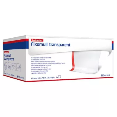 FIXOMULL transparente 15 cmx10 m, 1 ud FIXOMULL transparente 15 cmx10 m, 1 ud
