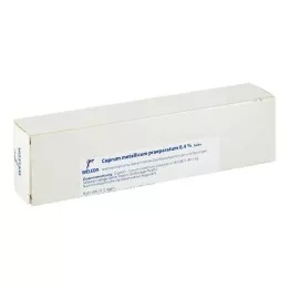 CUPRUM METALLICUM praep.0,4% pomada, 65 g