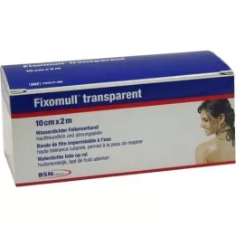 FIXOMULL transparente 10 cmx2 m, 1 ud