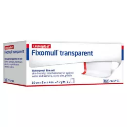 FIXOMULL transparente 10 cmx2 m, 1 ud