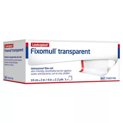 FIXOMULL transparente 10 cmx2 m, 1 ud