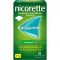 NICORETTE 4 mg de chicle de menta fresca, 30 unidades