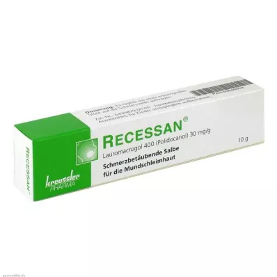 Ungüento recessan, 10 g
