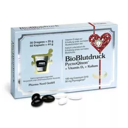 BIO BLUTDRUCK Dragees+cápsulas Pharma Nord combip., 1 p