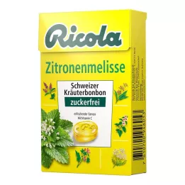 RICOLA Caramelos de toronjil o.Z.Box, 50 g