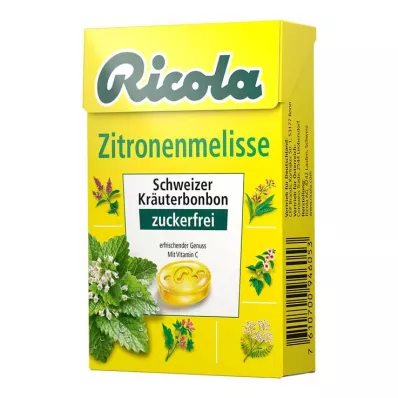 RICOLA Caramelos de toronjil o.Z.Box, 50 g