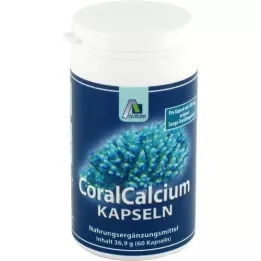 CORAL CALCIUM Cápsulas 500 mg, 60 uds