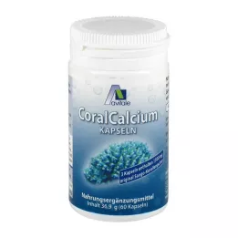 CORAL CALCIUM Cápsulas 500 mg, 60 uds
