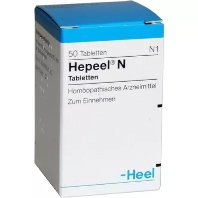 HEPEEL N Comprimidos, 50 uds