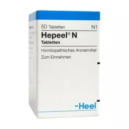 HEPEEL N Comprimidos, 50 uds