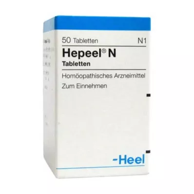 HEPEEL N Comprimidos, 50 uds