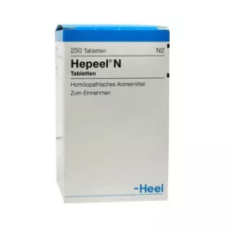 HEPEEL Comprimidos N, 250 uds