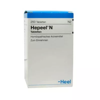 HEPEEL Comprimidos N, 250 uds