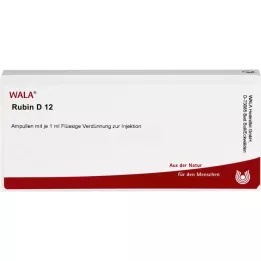 RUBIN D 12 Ampollas, 10X1 ml