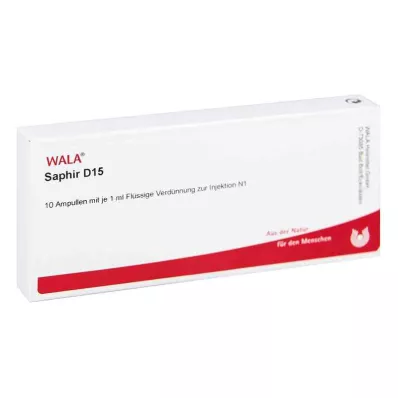 Ampollas Saphir D15 (10x1 ml)