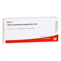 SINUS CAVERNOSUS Complejo GL D 30 Ampollas, 10X1 ml