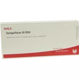 SYMPATHICUS GL D 30 Ampollas, 10X1 ml