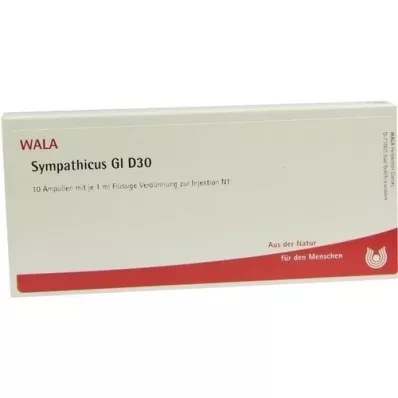 SYMPATHICUS GL D 30 Ampollas, 10X1 ml