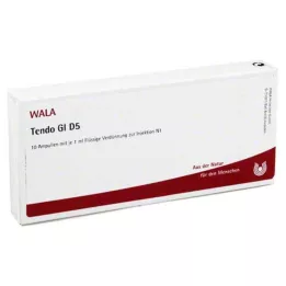 TENDO GL D 5 ampollas, 10X1 ml
