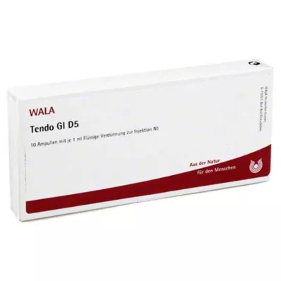 TENDO GL D 5 ampollas, 10X1 ml TENDO GL D 5 ampollas, 10X1 ml
