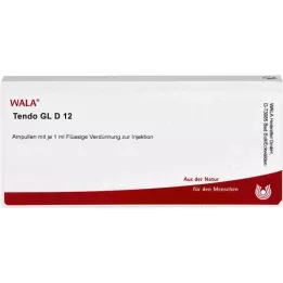 TENDO GL D 12 Ampollas, 10X1 ml