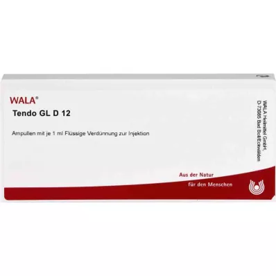 Ampollas Tendo Gl D12 (10x1 ml) Ampollas Tendo Gl D12 (10x1 ml)