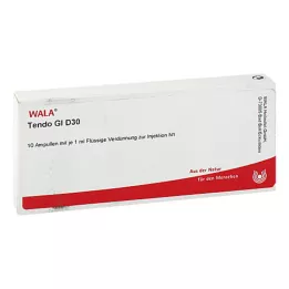 TENDO GL D 30 Ampollas, 10X1 ml