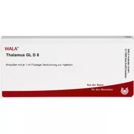 THALAMUS GL D 8 Ampollas, 10X1 ml