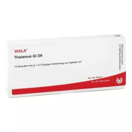 THALAMUS GL D 8 Ampollas, 10X1 ml
