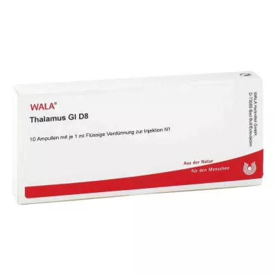 THALAMUS GL D 8 Ampollas, 10X1 ml