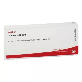 THALAMUS GL D 15 Ampollas, 10X1 ml