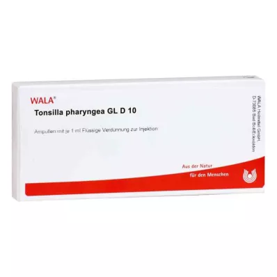 TONSILLA PHARYNGEA GL D 10 ampollas, 10X1 ml