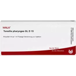 TONSILLA PHARYNGEA GL D 15 Ampollas, 10X1 ml