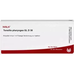 TONSILLA PHARYNGEA GL D 30 Ampollas, 10X1 ml