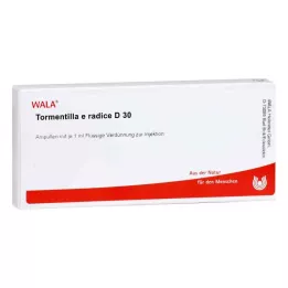 TORMENTILLA E radice D 30 Ampollas, 10X1 ml