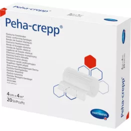 PEHA CREPP Venda de fijación 4 cmx4 m, 20 uds