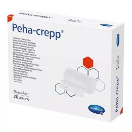 PEHA CREPP Venda de fijación 4 cmx4 m, 20 uds