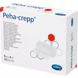 PEHA CREPP Venda de fijación 6 cmx4 m, 20 uds