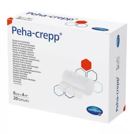 PEHA CREPP Venda de fijación 6 cmx4 m, 20 uds