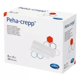 PEHA CREPP Venda de fijación 8 cmx4 m, 20 uds