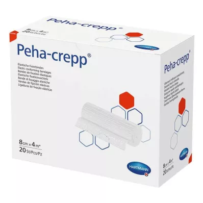 PEHA CREPP Venda de fijación 8 cmx4 m, 20 uds