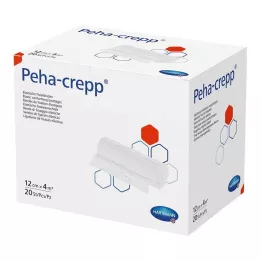 PEHA CREPP Venda de fijación 12 cmx4 m, 20 uds