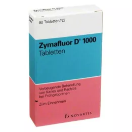 ZYMAFLUOR D 1.000 pastillas, 90 uds