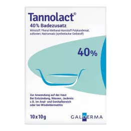 TANNOLACT Aditivo de baño, 10X10 g
