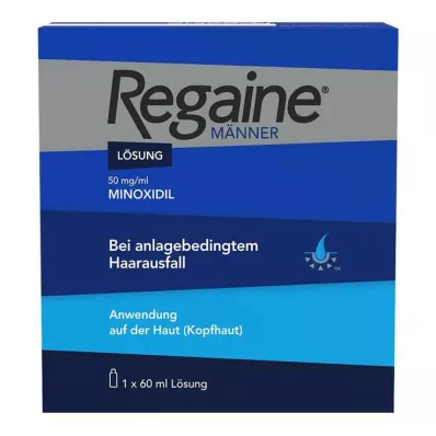 REGAINE Solución para hombres, 60 ml