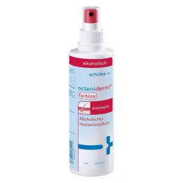 OCTENIDERM líquido antiséptico cutáneo incoloro, 250 ml