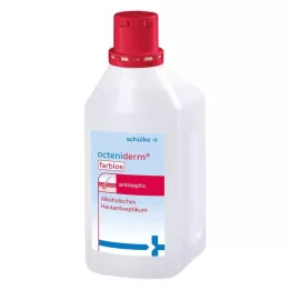 OCTENIDERM líquido antiséptico cutáneo incoloro, 1 l