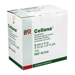 CELLONA Almohadilla de cantos 8 cm x 5 m, 1 ud