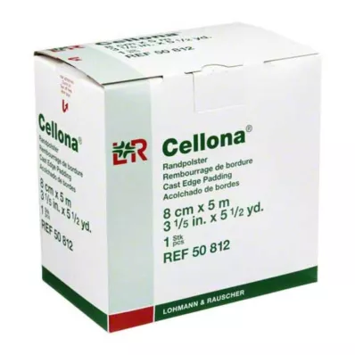 Almohadilla de borde Cellona 8cmx5m, 1 pieza