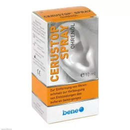 CERUSTOP Aceite de oreja en spray, 10 ml